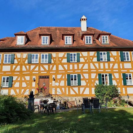 Pension Pastoriushaus Bad Windsheim Exterior photo