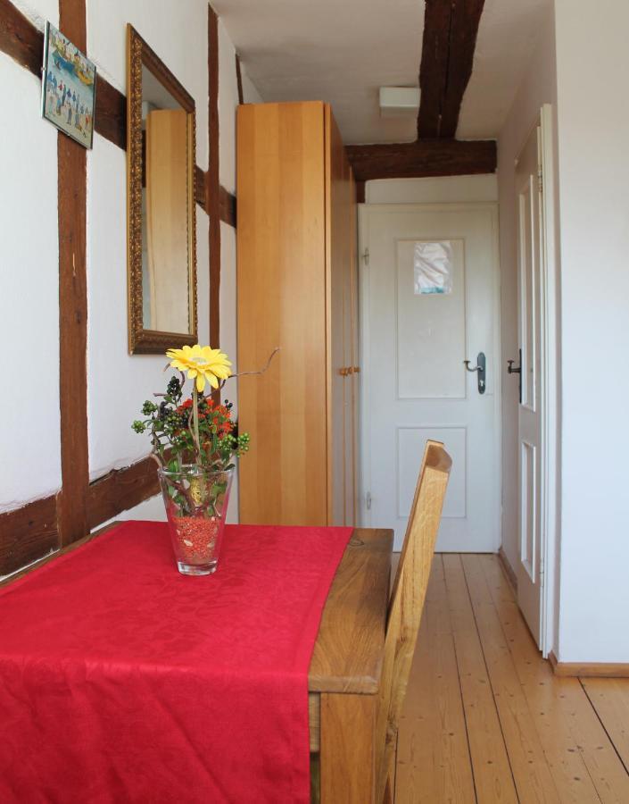 Pension Pastoriushaus Bad Windsheim Exterior photo