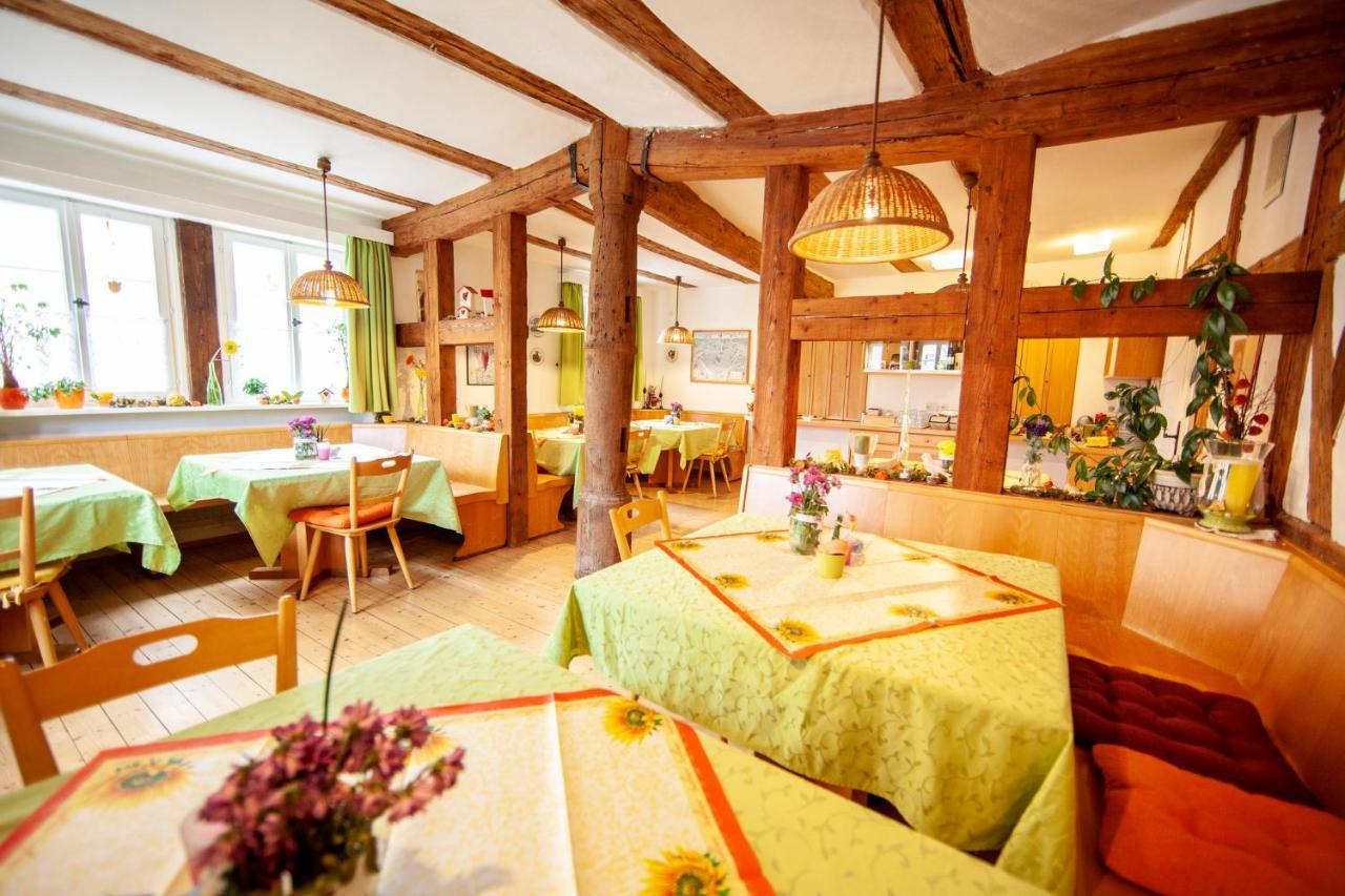 Pension Pastoriushaus Bad Windsheim Exterior photo