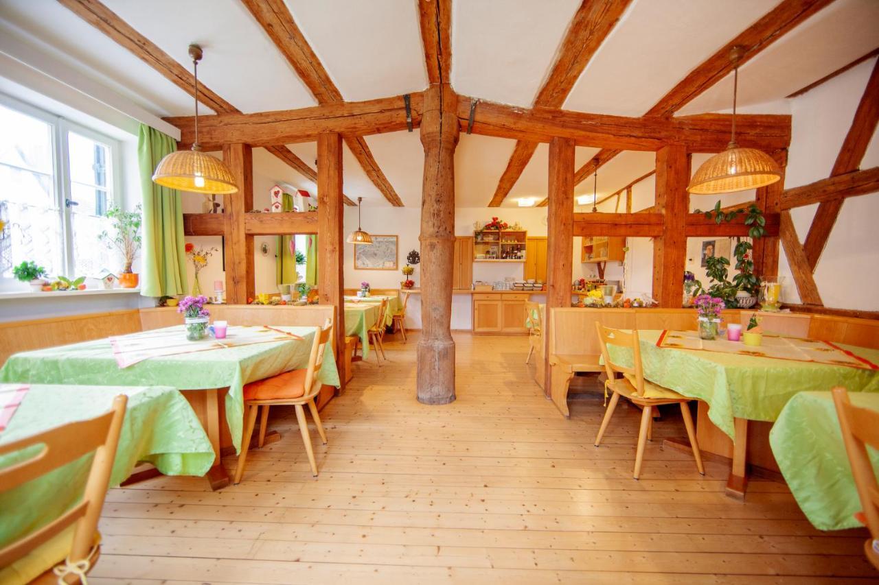 Pension Pastoriushaus Bad Windsheim Exterior photo