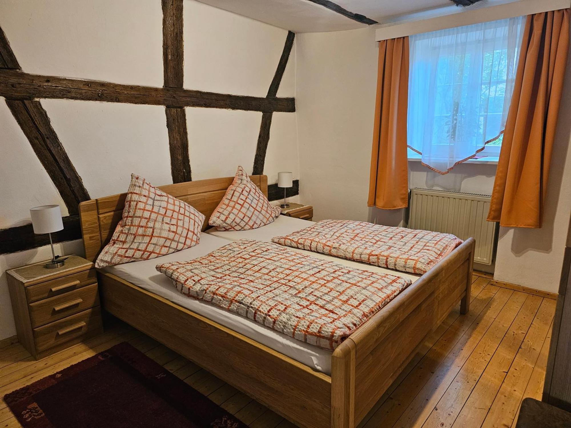Pension Pastoriushaus Bad Windsheim Exterior photo